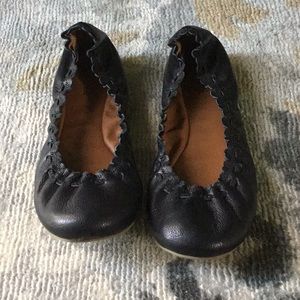 See by Chloe black ballerina flats!